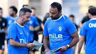 أحمد عبد الرؤوف ويانيك فيريرا