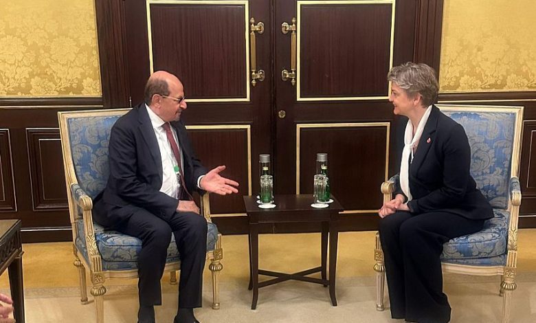 الزنداني يستعرض مع وزيرة الخارجية البريطانية العلاقات التاريخية بين البلدين