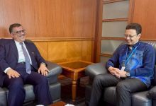 السفير باحميد يبحث مع وكيل وزارة الخارجية الماليزي تعزيز التعاون المشترك