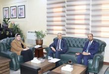 السفير فقيرة يبحث مع مسؤولة أردنية تعزيز التعاون الثنائي في مجال الغذاء والدواء