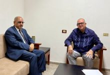 السفير ناشر يبحث مع مسؤول كوبي سبل تعزيز العلاقات الثنائية