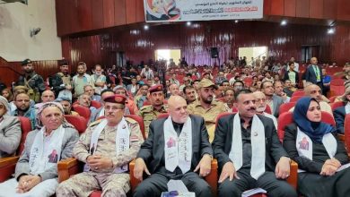 السلطة المحلية بتعز تنظم فعالية تأبينيه للشهيدة إفتهان المشهري