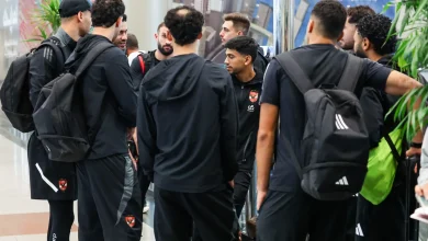 السوبر المصري| الجهاز الفني للنادي الأهلي يصطحب جميع اللاعبين للسفر إلى الإمارات – كل الكورة