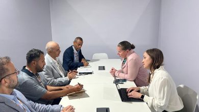 الشرجبي يبحث مع البنك الدولي تعزيز التعاون في مجالات التغير المناخي وقطاع المياه