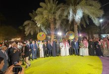 الشعيبي والارياني يطلعان على فعاليات اليمن ضمن مبادرة "انسجام عالمي2" بالرياض