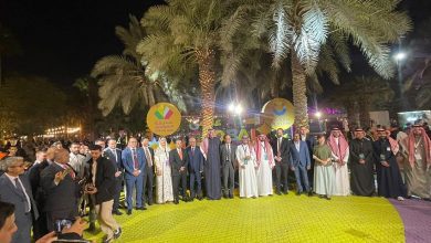 الشعيبي والارياني يطلعان على فعاليات اليمن ضمن مبادرة "انسجام عالمي2" بالرياض