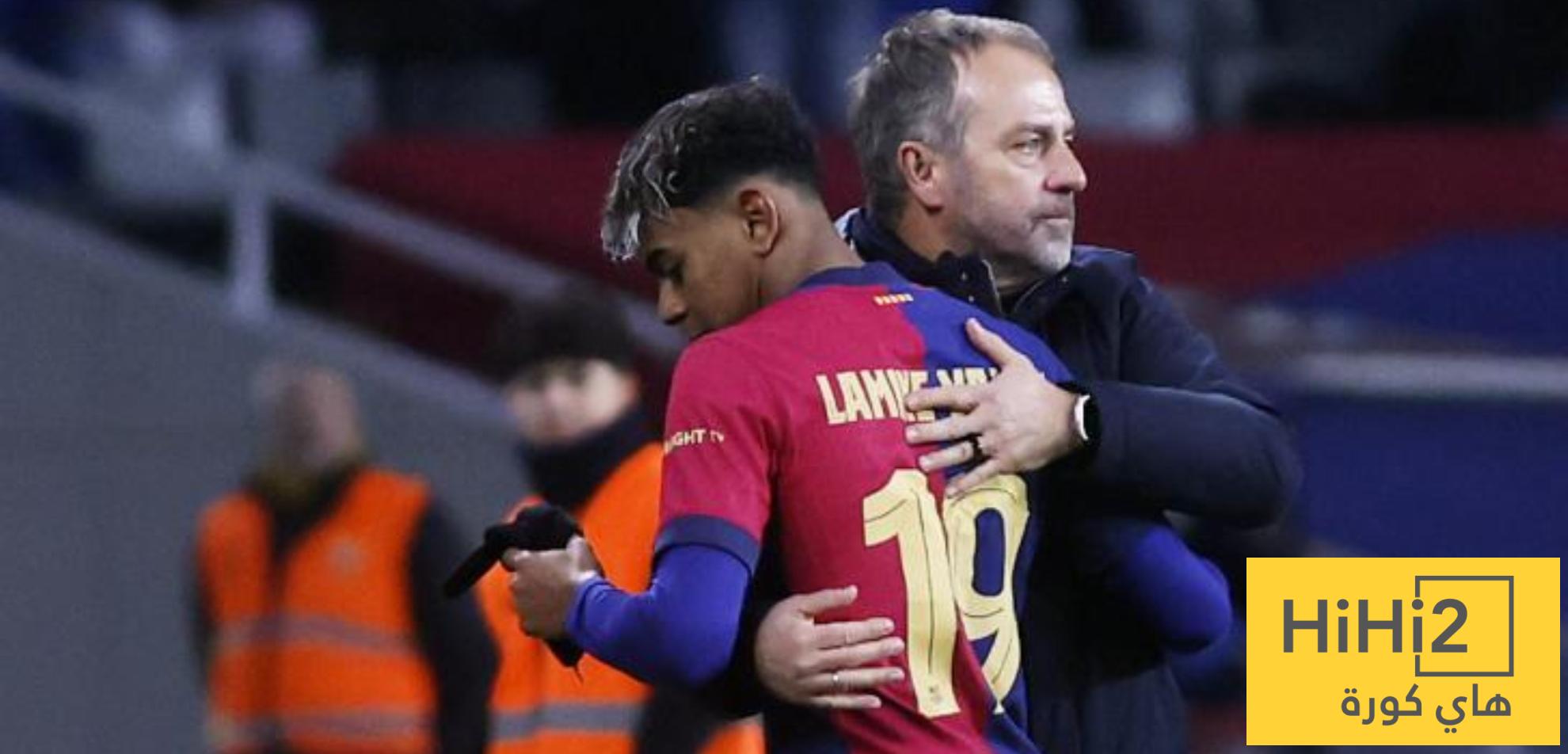 الضجة الإعلامية تلاحق لامين أما لاعبي ريال مدريد فهدوء تام !