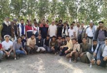 العامر يلتقي طلاب مدارس التألق والكادر التربوي: الشباب حصن الوطن ومستقبله