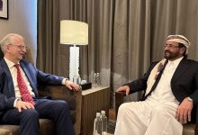 العرادة يناقش مع السفير الألماني تعزيز التعاون التنموي ودعم الجهود الإنسانية