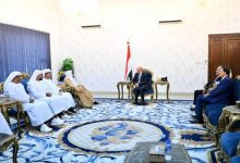 العليمي يشيد بالدعم الإماراتي لليمن ويثمّن توجيهات الشيخ محمد بن زايد بتمويل مشاريع الكهرباء بمليار دولار