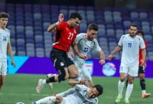 منتخب مضر ضد أوزبكستان