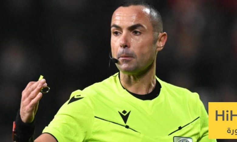 الكشف عن حكم مباراة أرسنال وبايرن ميونخ في دوري الأبطال