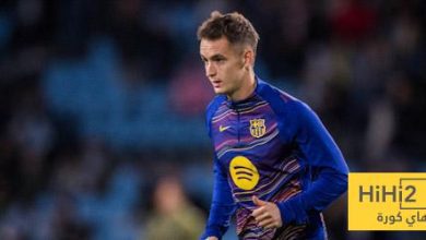 الكشف عن مدة غياب كاسادو المحتملة عن برشلونة