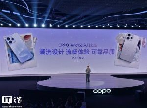 الكشف عن هاتف Oppo Reno15c رسميًا وتفاصيل موعد الإطلاق