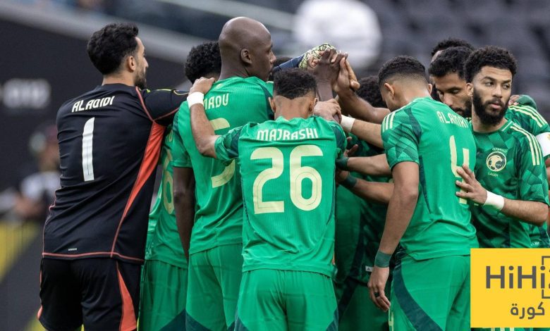 اللاعبون المستبعدون من قائمة المنتخب السعودي حتى الآن