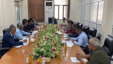 اللجنة الفنية المساعدة للجنة العليا لمتابعة تنفيذ خطة أولويات الإصلاحات الاقتصادية الشاملة تعقد اجتماعها في عدن