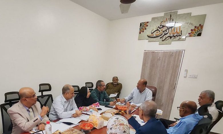 المجلس الطبي الأعلى يعقد اجتماعه ويقر عدداً من القرارات التنظيمية