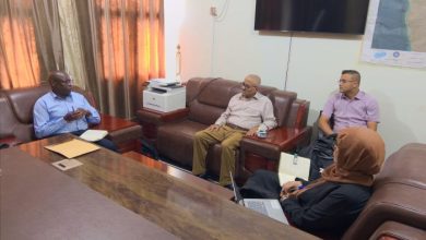 المسعودي يبحث مع الأوتشا آلية اعتماد تمويل إضافي للمشاريع الإنسانية في الساحل الغربي