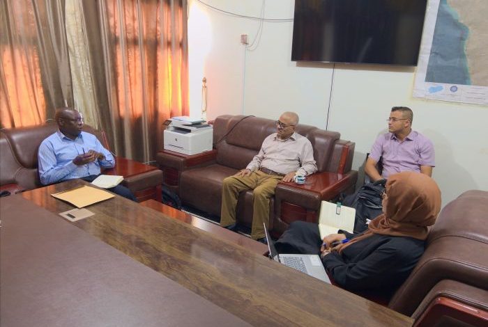 المسعودي يبحث مع الأوتشا آلية اعتماد تمويل إضافي للمشاريع الإنسانية في الساحل الغربي