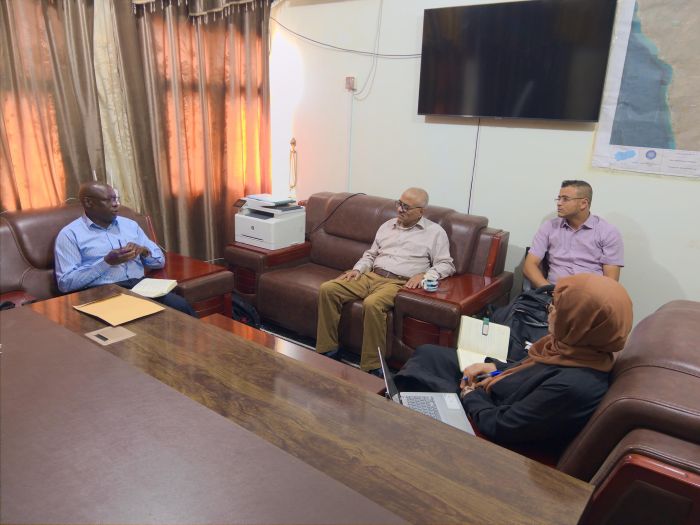 المسعودي يبحث مع الأوتشا آلية اعتماد تمويل إضافي للمشاريع الإنسانية في الساحل الغربي