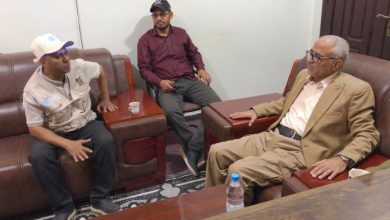 المسعودي يبحث مع منسق برنامج التنمية الإنسانية تنفيذ المرحلة الثالثة من مبادرة تعزيز التغذية المدرسية بالمخا