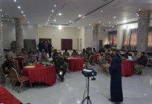 المسعودي يفتتح ورشة تدريبية في القانون الدولي الإنساني لضباط المقاومة الوطنية بالمخا