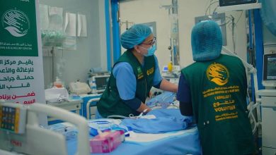 المشروع الطبي التطوعي لجراحة القلب يجري 33 عملية جراحية في المكلا