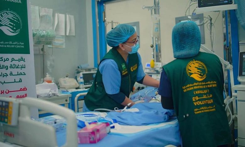 المشروع الطبي التطوعي لجراحة القلب يجري 33 عملية جراحية في المكلا