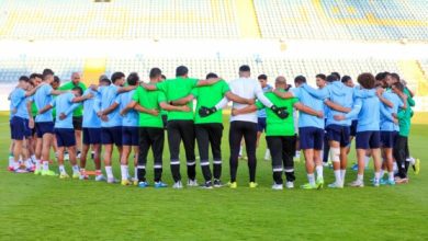 المصري يكشف مصير ملعب مباراة الزمالك في الكونفدرالية