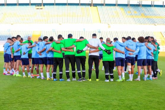 المصري يكشف مصير ملعب مباراة الزمالك في الكونفدرالية