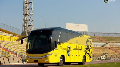 المقاولون العرب يكشف الستار عن الأتوبيس الجديد للفريق الأول – كل الكورة