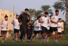 المنتخب الوطني لكرة القدم يبدأ معسكراً خارجياً في القاهرة