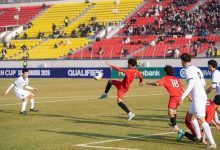 المنتخب الوطني للناشئين يفوز على قيرغيزستان بهدفين في تصفيات كأس اسيا
