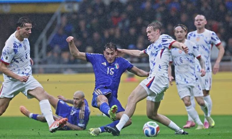 النرويج وايطاليا