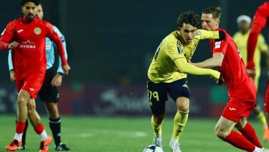 النصر ضد استقلال الطاجيكي