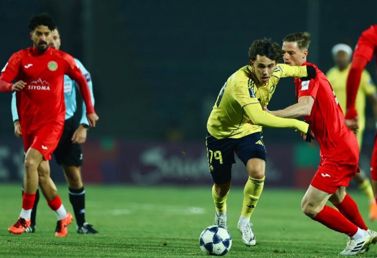 النصر ضد استقلال الطاجيكي