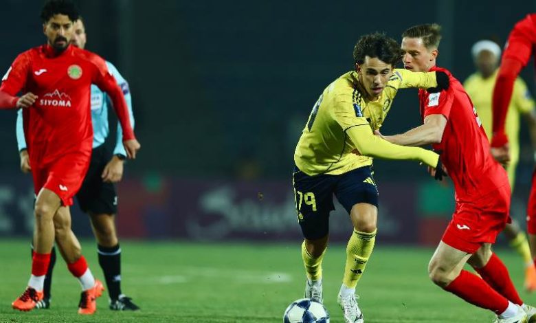 النصر ضد استقلال الطاجيكي