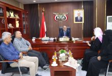 الوزير الاشول يناقش مع رئيسة الجهاز المركزي للإحصاء آليات تحديث قاعدة بيانات المنشآت الصناعية والتجارية