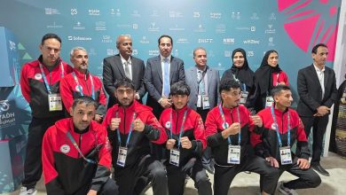 الوزير البكري يحث بعثة اليمن المشاركة في العاب التضامن الإسلامي في الرياض على تقديم افضل أداء