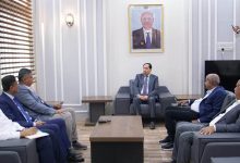 الوزير البكري يناقش اوضاع واحتياجات نادي الشعلة ويؤكد دعم خطط تطوير أنشطته