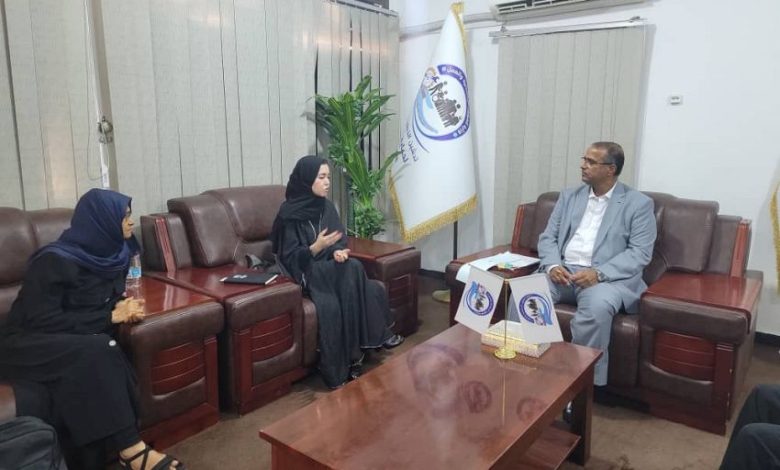 الوزير الزعوري يبحث مع المفوضية السامية تعزيز التعاون المشترك في مجال الحماية