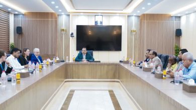 الوزير السقطري يبحث مع السفير الألماني دعم القطاعين الزراعي والسمكي