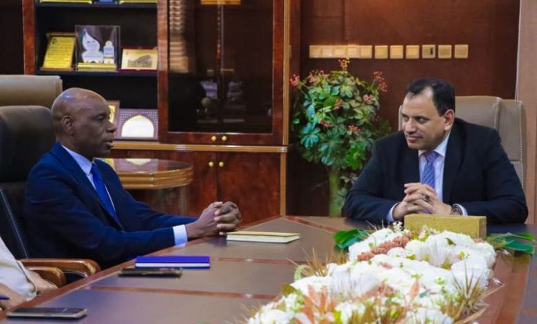 الوزير السقطري يبحث مع (الفاو) تعزيز التعاون في البرامج الزراعية والسمكية