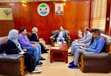 الوزير السقطري يبحث مع منظمة "يمن أيد" تدخلاتها في القطاع الزراعي