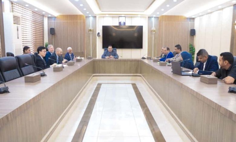 الوزير السقطري يبحث مع وفد البنك الدولي تنفيذ عدد من المشاريع التنموية