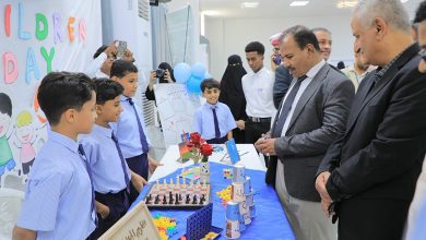 الوكيل العامري يدشن فعاليات اليوم العالمي للطفل بوادي حضرموت