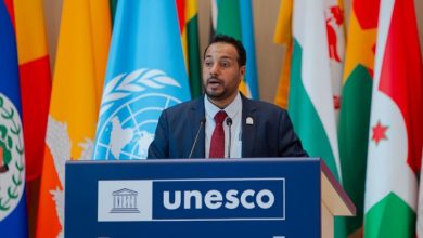 اليمن يؤكد حرصه على تعزيز التعاون مع اليونسكو في مجالات التعليم والثقافة وصون التراث