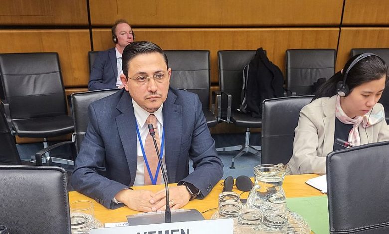 اليمن يؤكد على اهمية استمرار تعزيز قدراتها لتحقيق الامن والاستقرار الاقليمي وحماية الملاحة في البحر الاحمر