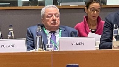 اليمن يحذر في منتدى الاتحاد الأوروبي من خطر المليشيات الحوثية الارهابية على الملاحة الدولية