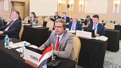 اليمن يشارك في أعمال الاجتماع الـ20 للجمعية العمومية لمعهد المواصفات والمقاييس في اوزباكستان